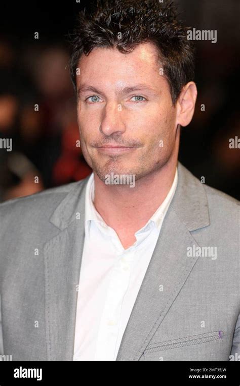 dean gaffney attends the uk premiere of morning glory at the empire leicester square cinema