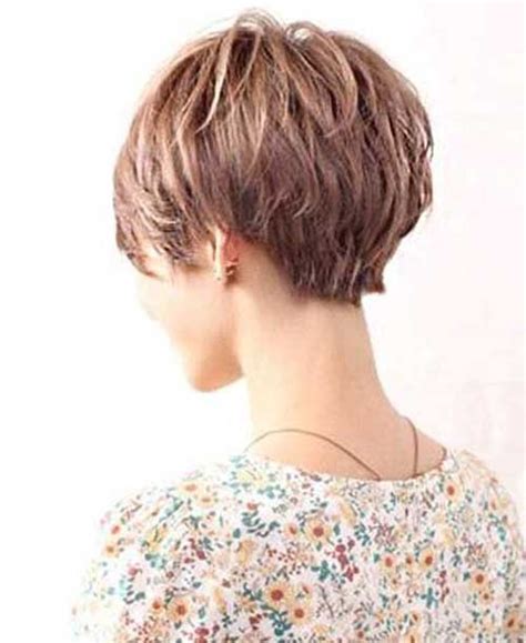 60 Stylist Back View Short Pixie Haircut Hairstyle Ideas ...