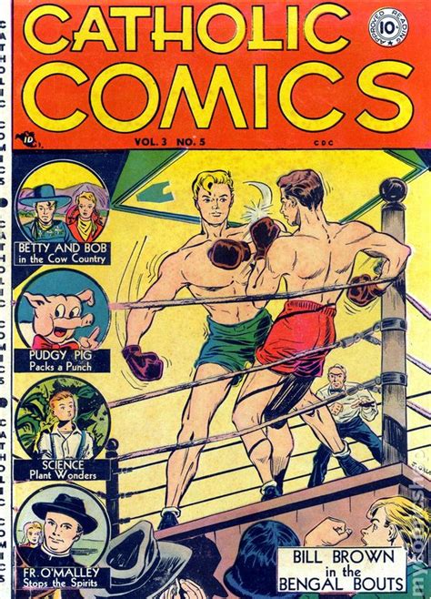 Comic Books In Boxing