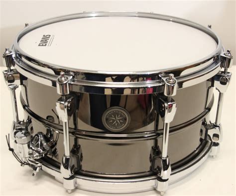 Tama Starphonic Steel 13x7 Pergődob Pst137 Új Evans BŐr Használt Pergők