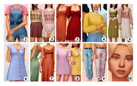 Maxis Match Cc Finds — Kumikya Hi Guys Heres My Top 10 For The Year
