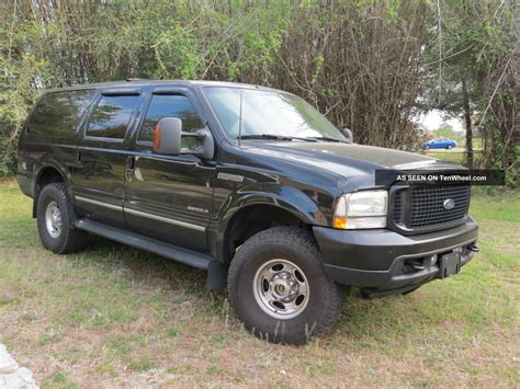 2002 Ford Excursion 7 3l Diesel 4x4 Very Limited