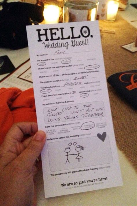 Here are five of our favorite ideas for keeping guests happy and occupied between the ceremony and reception. Funny Wedding Reception Icebreaker Cards, Entertain Your ...