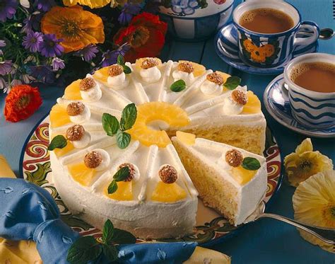 Margarita bowle mit ananas, verführerisch lecker ! Ananas-Sahne-Torte Rezept | LECKER