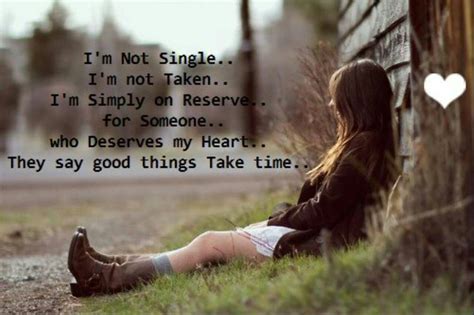 Today i realized that i am pretty sure i am god. I'm not single. I'm not taken. I'm simply on reserve for ...