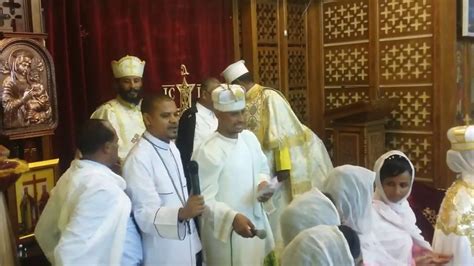Ethiopian Orthodox Wedding Celebration In Egypt Youtube