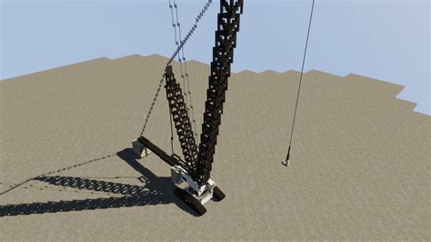 Liebherr Lr11000 Crawler Crane Spacex Livery Ert Minecraft Map
