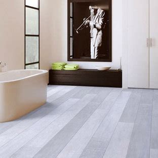 I love the stone look luxury vinyl tile for bathrooms. Vinyl Flooring Bathroom | Houzz