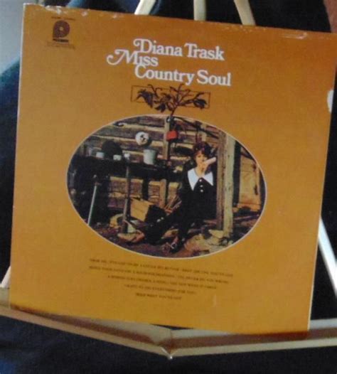 Diana Trask Lp Miss Country Soul Near Mint Vinyl Records Country Soul