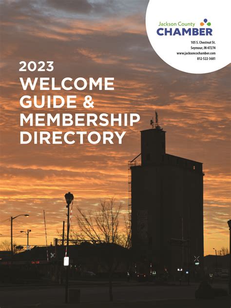 2023 Jackson County Chamber Welcome Guide - Seymour Tribune