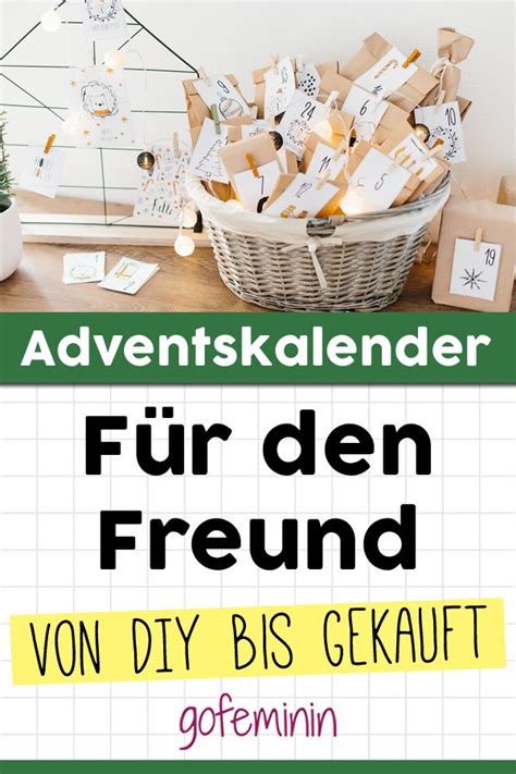 Durch unsere langjährige tätigkeit haben wir auf diesem gebiet sehr große erfahrung entwickelt und können so auch auf die individuellen wünsche unserer kunden eingehen. Adventskalender für den Freund: Die Besten von DIY bis ...