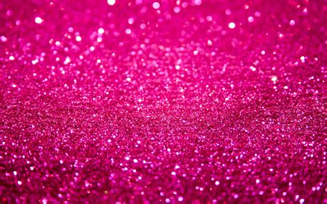 Hot Pink Glitter Wallpaper