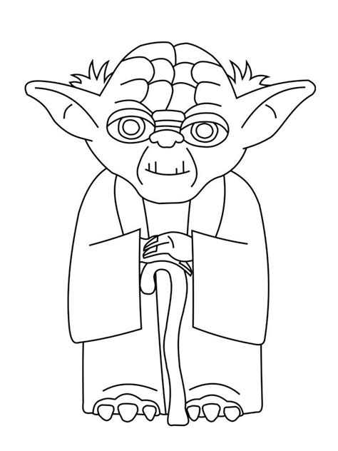 14 Élégant De Personnage Star Wars Dessin Photographie  Coloriage