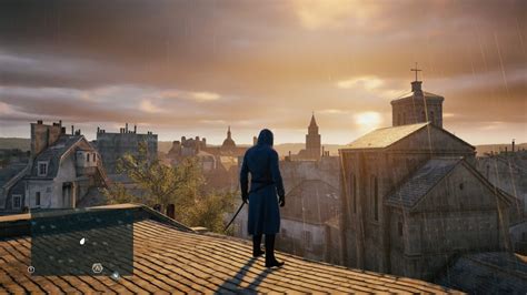 Assassins Creed Unity 5 Minutes Of Free Roam Gameplay Open World
