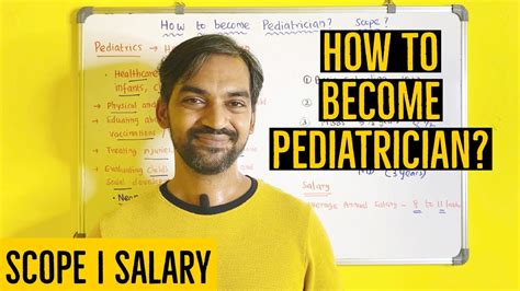 How To Become Pediatrician Scope Salary Eligibility Youtube