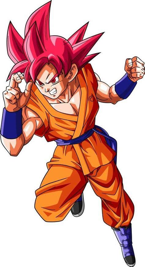 Super Saiyan God Goku Dragon Ball Dessin Manga Sangoku Et Manga