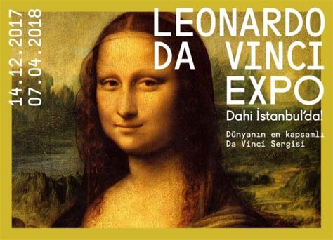 Dünyanın En Büyük ve En Kapsamlı Leonardo Da Vinci Sergisi Leonardo Da