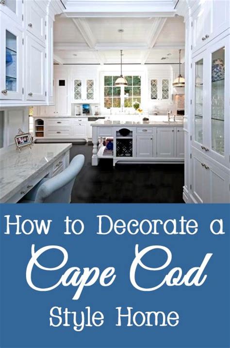 This simple home style was born in colonial new england and is known for its low, broad profile. How to Decorate a Cape Cod Style Home | Architecture, Home ...
