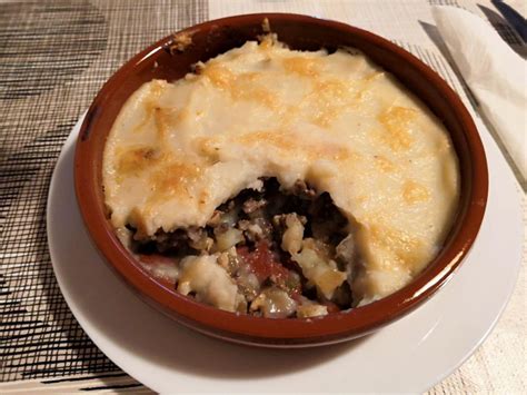 Pastís de patata i carn - Espècies Gastroprotegides