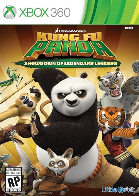 Kung Fu Panda Showdown Of Legendary Legends Xbox 360 Standard