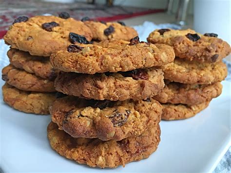 Vegan Oatmeal Raisin Cookies Susiechef