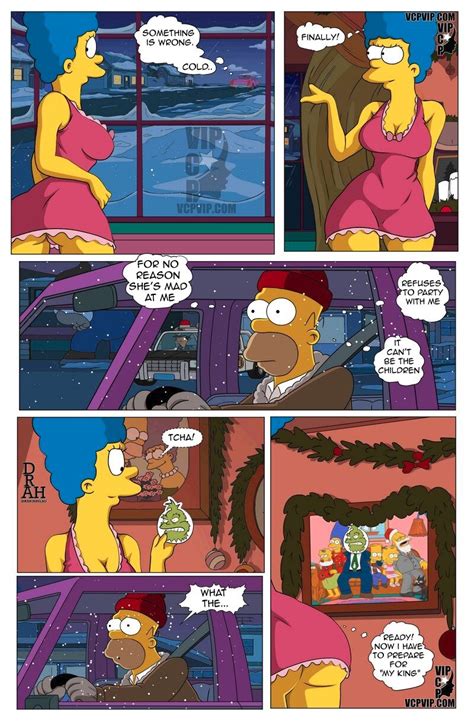 Christmas Special Drah Navlag The Simpsons Porn Cartoon Comics