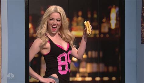 Emma Stone Nuda ~30 Anni In Saturday Night Live