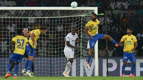 Isl 2016 Kerala Blasters Vs Northeast United Live Streaming And