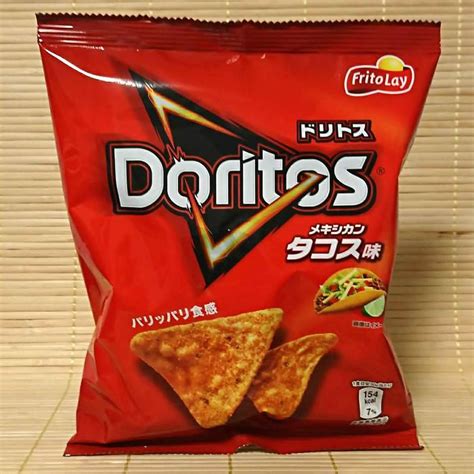 Oof, yes, we went there. Doritos - Mexican Tacos - napaJapan