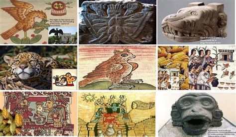 10 Aztec Symbols Explained Ancient Pages