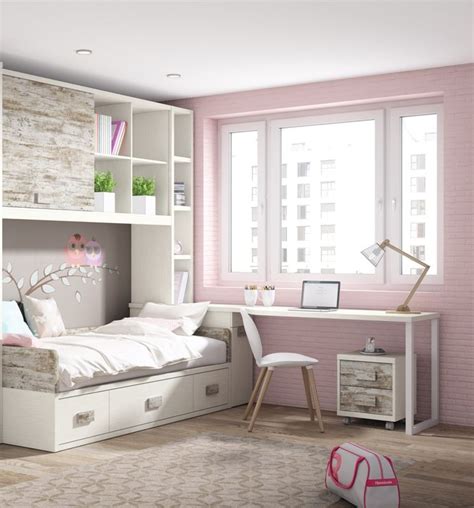 Planos de casas pequeñas de un piso con tres dormitorios. Pin de Grupo Exojo en Junior Room / Juvenil | Dormitorios ...