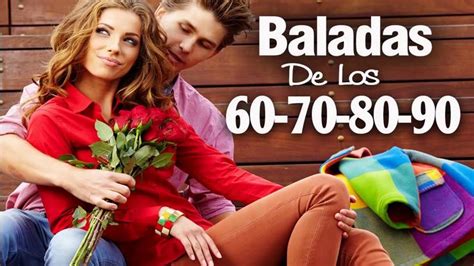 Canción para ti, canción un poco triste me parece, tres veces las palabras están arrugadas, algunas notas y todos. Baladas Romanticas De Los 60 70 80 90 💕 Viejitas pero ...