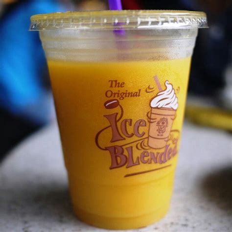 Coffee bean & tea leaf just launched them. Coffee Bean Tea & Leaf mango juice | food & drink | Coffee beans, Food drink, Tea