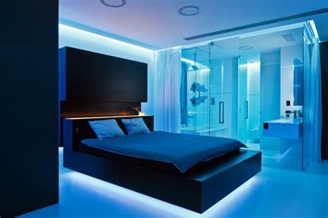 Apartment Interior By Squareone Futuristic Bedroom Apartment