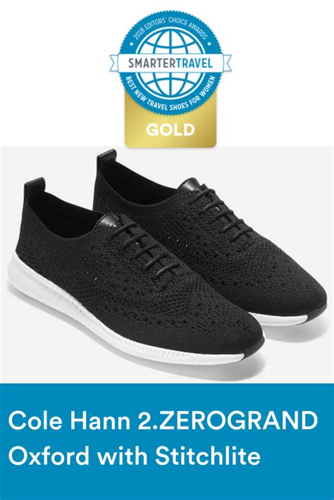 Cole Haans 2zerogrand Oxford With Stitchlite Won Our Best New Womens