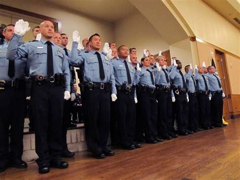 New Minneapolis Police Officers Sworn In Mpr News
