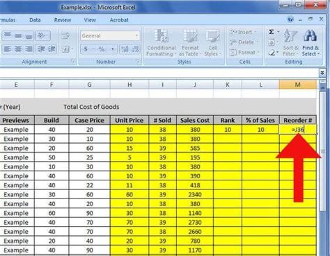 Inventory Management Form In Excel Step By Step Complete Tutorial Riset