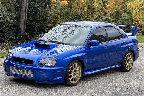 Modified 2005 Subaru Impreza Wrx Sti For Sale On Bat Auctions Closed