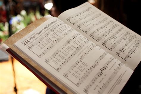 Tim Challies On “what We Lost When We Lost Our Hymnals” Reformed