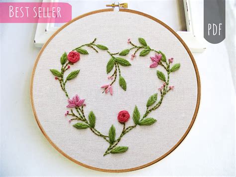 Simple Hand Embroidery Designs For Beginners