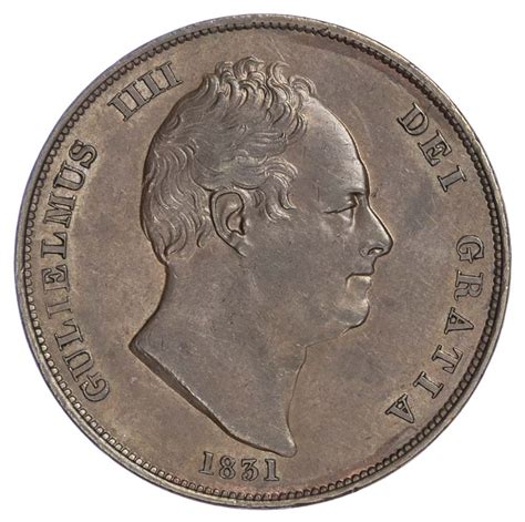 William Iv 1830 37 1831 Penny Without Ww On Truncation Baldwins
