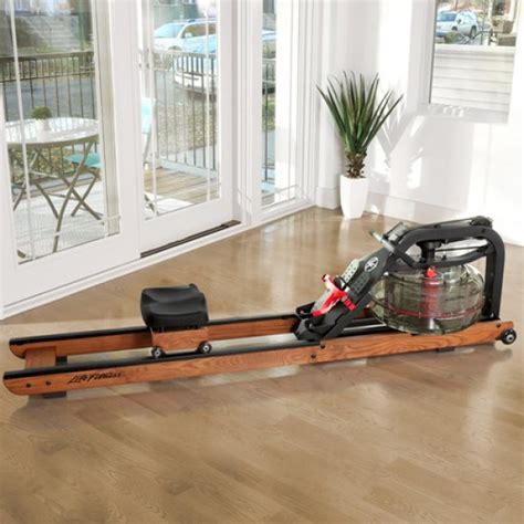 Life Fitness Row Hx Trainer Wood Rowing Machine Shop Online