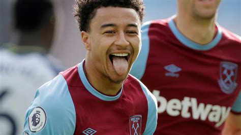 Man Utd Prepared To Welcome Jesse Lingard Back To Club When West Ham Loan Transfer Ends After