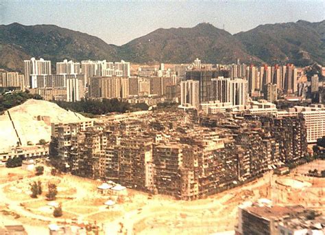 Kowloon Walled City The Worlds Most Densely Populated Spot