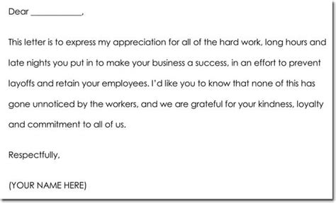 Thank you for your hard work and dedication to the work. Boss Thank You Note Samples & Wording Ideas