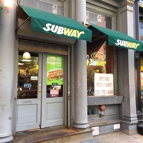 Learn more about the coolest group to ever surf the subway. Tribeca Citizen | Another Subway Sandwich Shop Appears to ...
