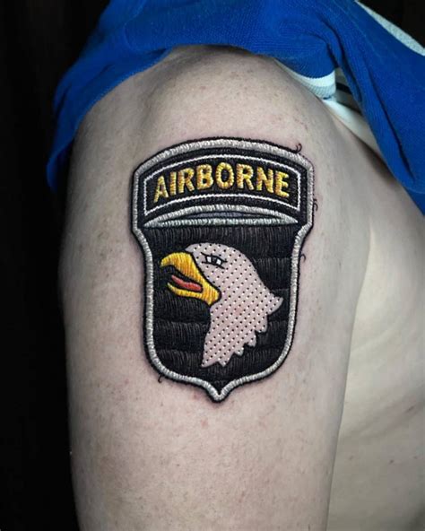 Top 108 101st Airborne Tattoo