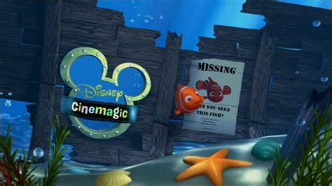 Disney Channel Finding Nemo Teaser On Vimeo