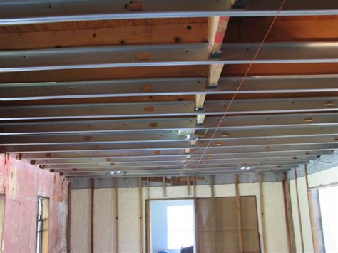 Steel Stud Cieling Leveling A Ceiling Carpentry Contractor Talk