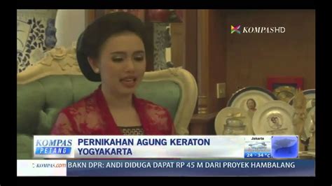 Prosesi Pernikahan Putri Sultan Yogya Kompas Petang 22 Oktober 2013